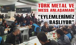 Türk Metal, Bolu'da eylemlere başlayacak