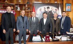 TTK Genel Müdürü Kiraz'dan GMİS'e ziyaret