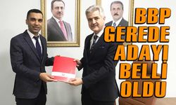 BBP Gerede Belediye başkan aday Akif Allar oldu