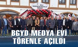 BGYD Medya Evi törenle açıldı