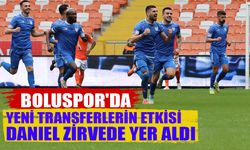 Boluspor'da yeni transferlerin etkisi