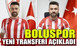Boluspor yeni transferi açıkladı