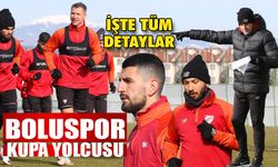 Boluspor, RAMS Başakşehir maçı hazırlıklarını tamamladı