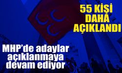 MHP’de adaylar açıklanmaya devam ediyor