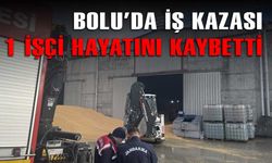 Bolu'da mısır yığınının altında kalan işçi öldü