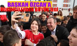 Başkan Özcan okulları ziyaret etti