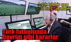 Türk futbolunda devrim gibi kararlar