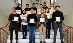 Türker İnanoğlu İletişim Fakültesi öğrencilerine 4 ödül
