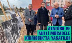 Kıbrıscık'ta, Atatürk fotoğrafları sergisi açıldı