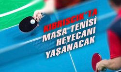 Kıbrıscık'ta, 6-7 Şubat'ta masa tenisi turnuvası düzenlenecek