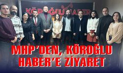 MHP yönetiminden Köroğlu Haber'e ziyaret
