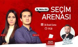 Seçim Arenası yeni bölüm konuğu  Ahmet İshak Gülen
