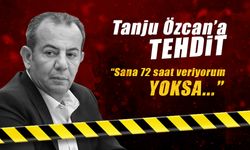 Başkan Tanju Özcan’a tehdit!