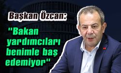 Tanju Özcan: "Bakan yardımcıları benimle baş edemiyor"