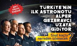 İlk Türk astronot Alper Gezeravcı uzaya gidiyor