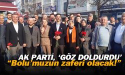 AK Parti, tam kadro Belediye Başkan Adayı Demirkol'u destekliyor