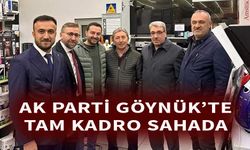 Göynük AK Parti İGM adayları, Mehmet Demiröz'ün yanında