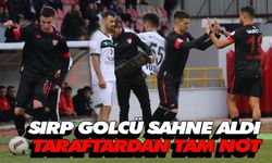Sırp golcü Gigic, Boluspor formasıyla ilk kez sahada