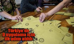 Türkiye'de elektronik seçim için ilk adım atıldı