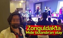 Zonguldak'ta mide bulandıran olay