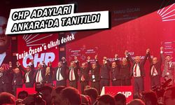 CHP, Bolu adaylarını Ankara'da tanıttı