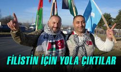 İstanbul'dan Ankara'ya, Filistin'e özgürlük için yürüyorlar