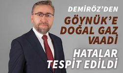 AK Parti Göynük Adayı Demiröz'den doğal gaz vaadi