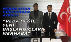 MHP Bolu Merkez İlçe Başkanı Aydın, görevinden ayrıldı