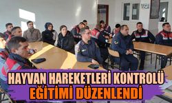 Hayvan hareketleri kontrolü eğitimi düzenlendi