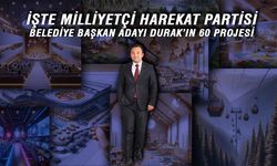 MHP Bolu Belediye Başkan Adayı İlhan Durak'ın projeleri tanıtıldı
