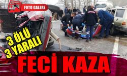 Ankara-Bolu sınırında feci kaza
