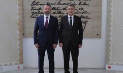 KBÜ Rektörü Kırışık TDK Başkanı Mert ile görüştü