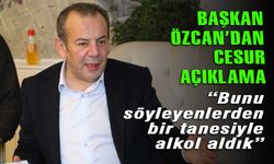 Bolu Belediye Başkanı Tanju Özcan, "Zaman zaman alkol alıyorum"