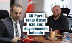 AK Parti, Tanju Özcan için suç duyurusunda bulundu