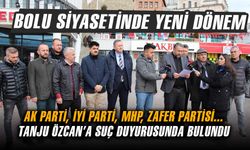 AK Parti, İYİ Parti, MHP ve Zafer Partisi, Tanju Özcan’a suç duyurusunda bulundu
