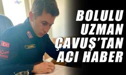 Bolulu uzman çavuş, Bursa'da intihar etti