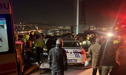 Kocaeli'de bariyere çarpan ekip otosundaki 2 polis yaralandı