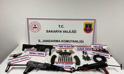 Sakarya'da geçen ay kaçakçılık ve uyuşturucu operasyonlarında 13 zanlı tutuklandı