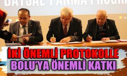 İzzet Baysal Anma Programı'nda iki önemli protokol imzalandı