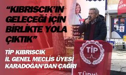 TİP Kıbrıscık İl Genel Meclisi Üyesi adayı Karadoğan'dan çağrı