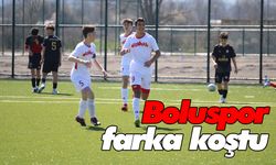 Boluspor U15 takımı farka koştu