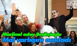 Marjinal aday Beşikçioğlu, mal varlığını açıkladı