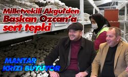 Milletvekili Akgül'den Tanju Özcan’a sert tepki