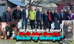 AK Parti Bolu İl Genel Meclis Adayı Kocadağ: “Rekor oy alacağız”