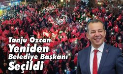 Tanju Özcan, yeniden belediye başkanı seçildi