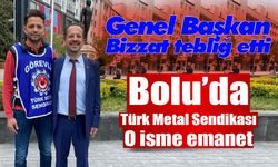 Bolu’da Türk Metal Sendikası o isme emanet