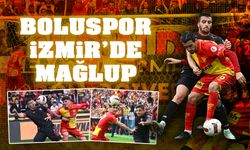 TFF 1.Lig: Boluspor-0 Göztepe-2