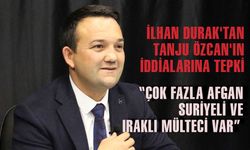 İlhan Durak'tan, Tanju Özcan'ın iddialarına tepki