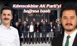 Kıbrıscıklılar AK Parti'yi bağrına bastı