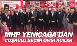 MHP, Yeniçağa seçim ofisi açıldı